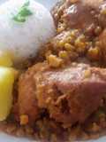 Carapulcra con dos carnes a lo Carmelita