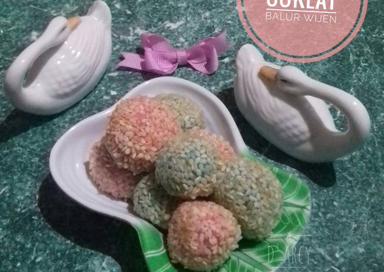 #15 - Klepon Isi Coklat Balur Wijen