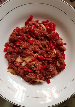 Foto resep Kornet sapi kaleng