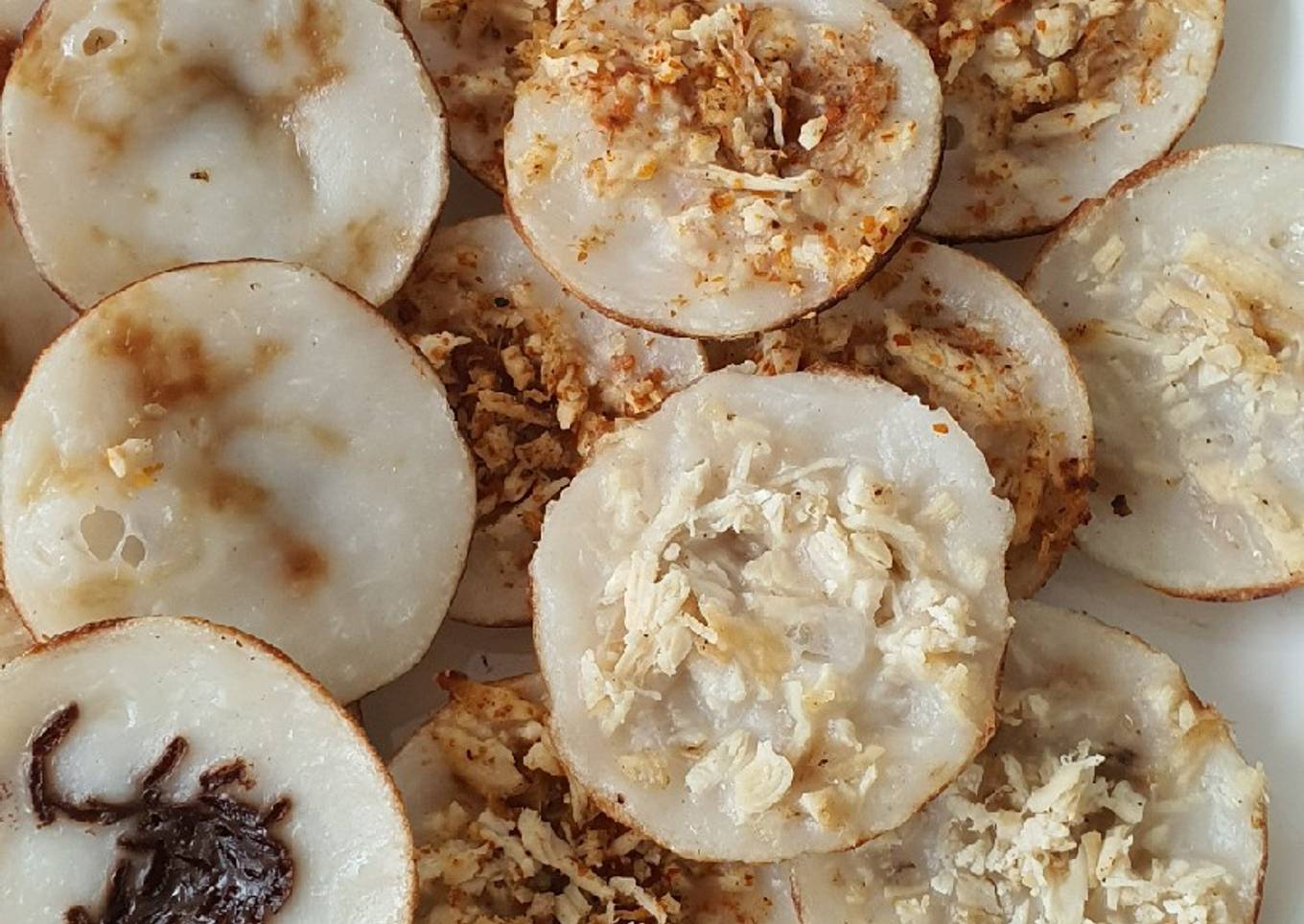 Soerabi mini aneka rasa