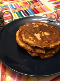 Una foto de Pancakes de banana 🍌🍌