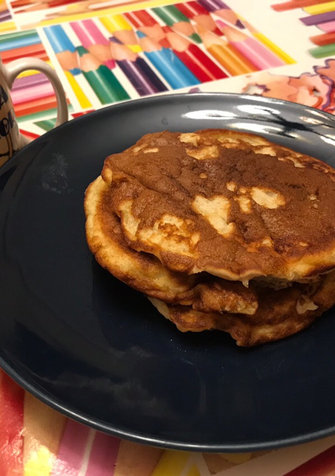 Una foto de Pancakes de banana 🍌🍌