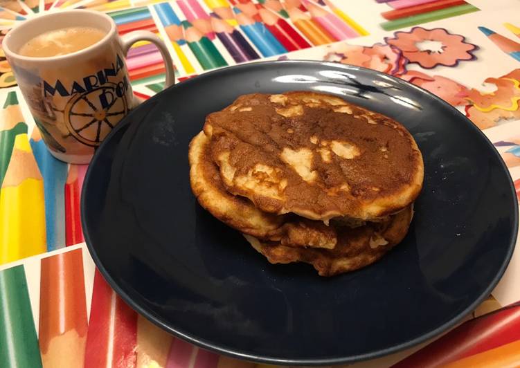 Pancakes de banana 🍌🍌