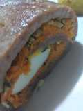 Arrollado de res al horno