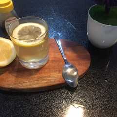 Lemon hangat dengan madu রেসিপির প্রধান ছবি
