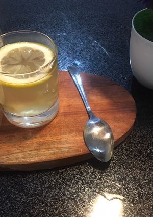 Foto resep Lemon hangat dengan madu