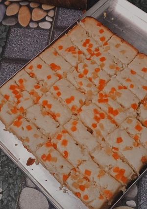 Foto resep Bolu Panggang Tape