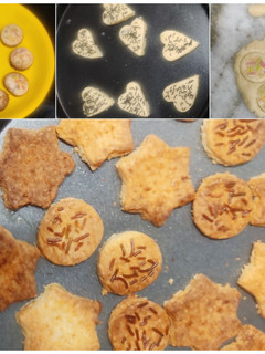 தேங்காய் பட்டர் குக்கீஸ் (Coconut butter cookies recipe in tamil) செய்முறை முக்கிய புகைப்படம்