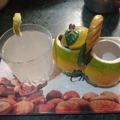 A picture of Lemando juice.