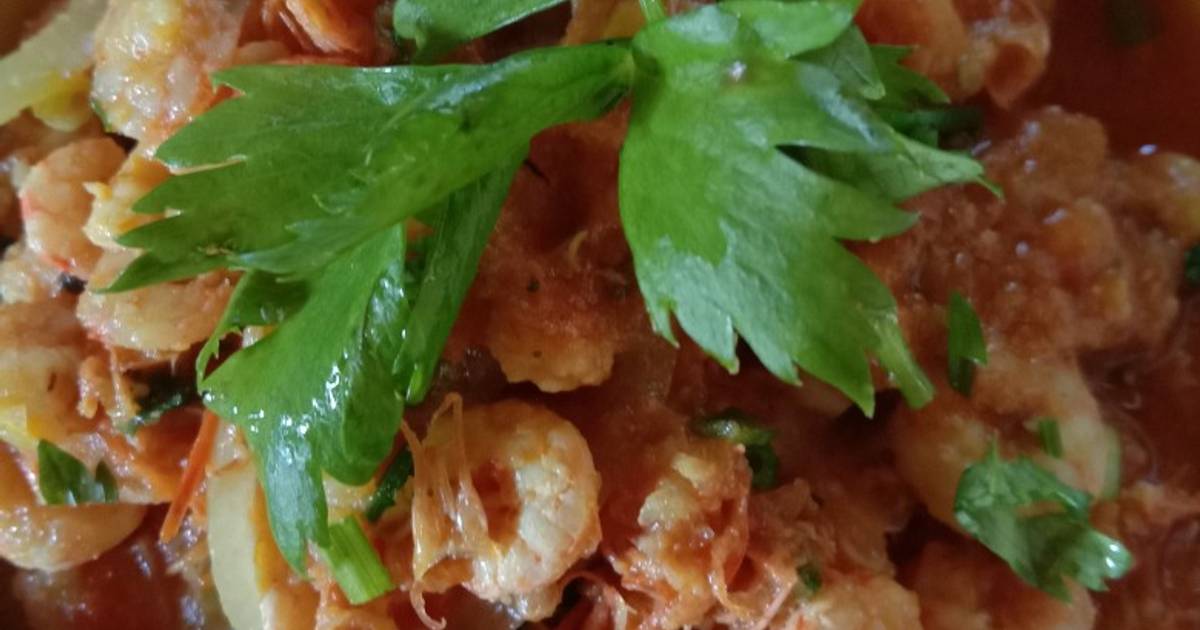Resep Udang Asam Manis tanpa MSG dan Saos MAKNYUSsss😘 oleh Resep Udang Asam Manis tanpa MSG dan Saos MAKNYUSsss😘 oleh