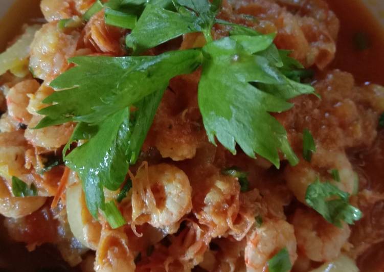 Cara Membuat Udang Asam Manis Tanpa Msg Dan Saos Maknyussss Yang Renyah