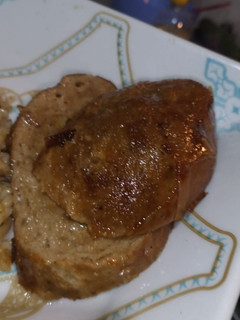 Una foto de Pollo vegano