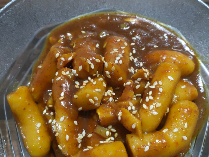 Resep Tteokbokki, Sempurna