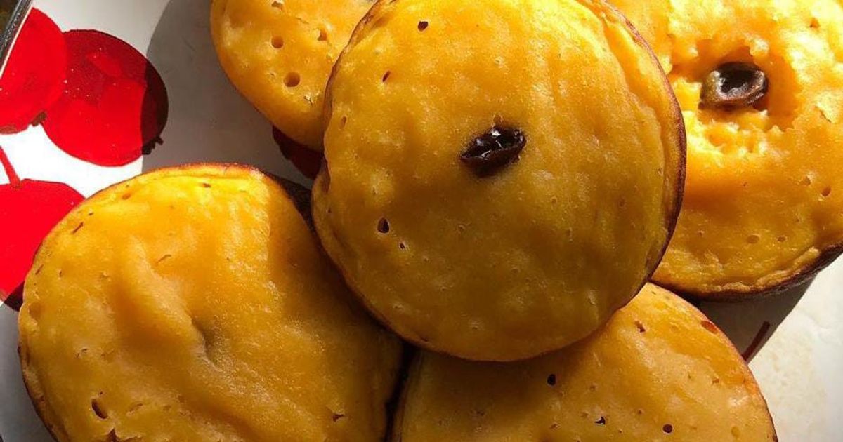 Resep Kue Lumpur Labu Kuning oleh maria dian andriana - Cookpad