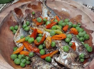 Foto resep Ikan Asin Peda Tumis Lumai Pedas