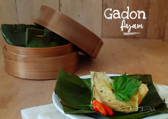 Resep Gadon Ayam Oleh Eva Dwi Cookpad