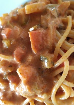 Foto de Estrogonofe de legumes
