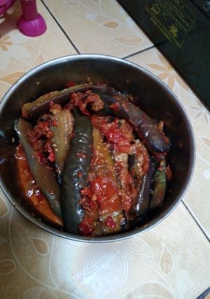 Foto resep Terong balado
