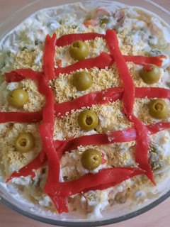 Una foto de Ensaladilla Rusa Tradicional