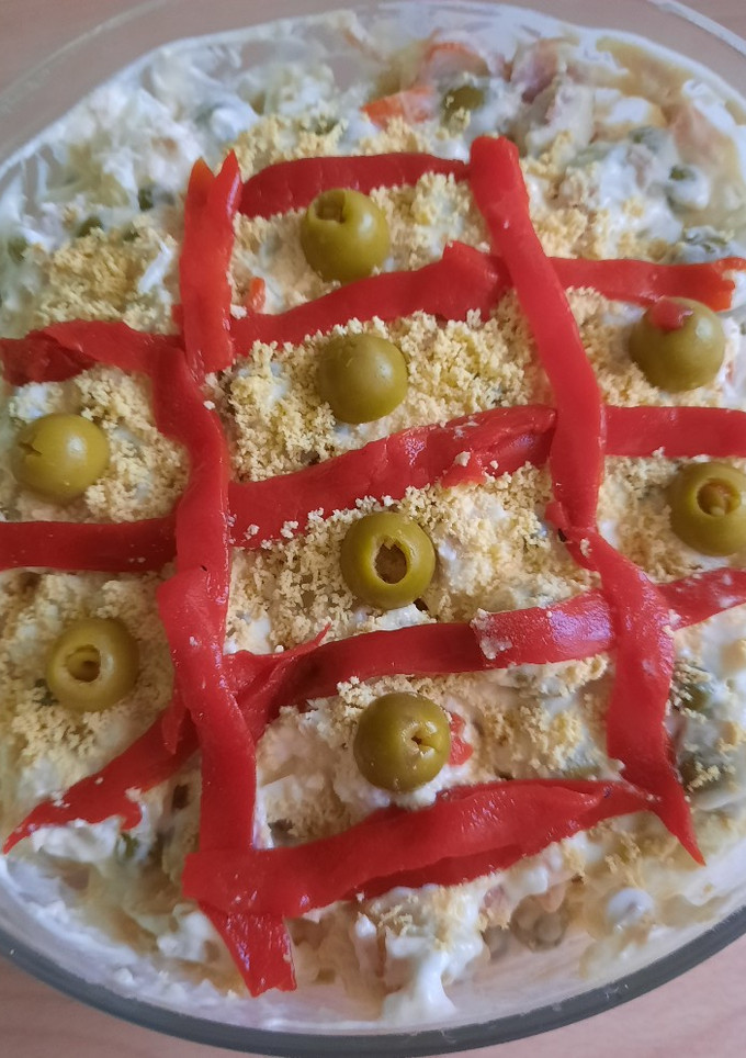 Una foto de Ensaladilla Rusa Tradicional
