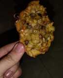 Bánh bắp chiên cay