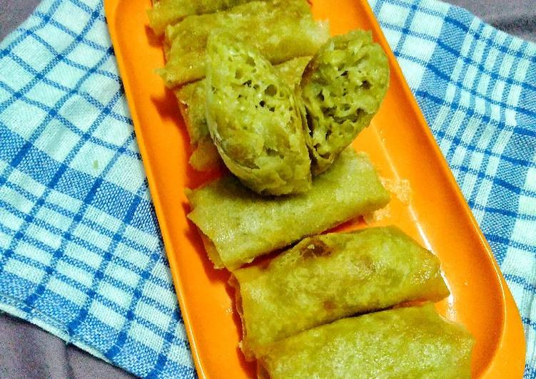 Langkah Mudah untuk Menyiapkan Lumpia mie, Menggugah Selera