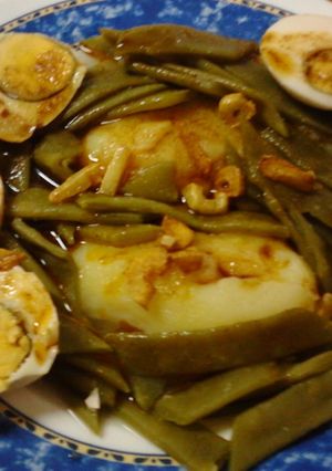 Foto principal de Verduras hervidas en ajada