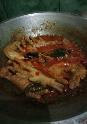 Foto resep Ceker pedes ndower😤