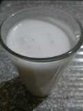 Leche de sésamo (vegana)