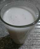 Leche de sésamo (vegana)