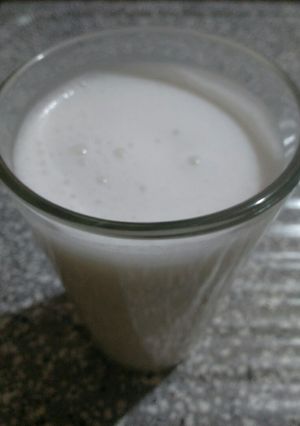 Una foto de Leche de sésamo (vegana)