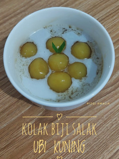 Foto resep Kolak Biji Salak Ubi Kuning