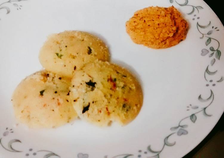 Rava idli