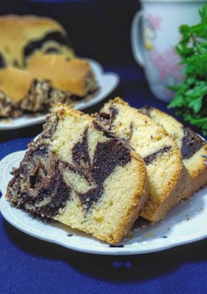 Foto resep Cake Marmer Tape