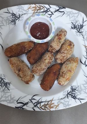 વેજીટેબલ કટલેટ (Vegetable Cutlet Recipe In Gujarati) રેસીપી મુખ્ય ફોટો