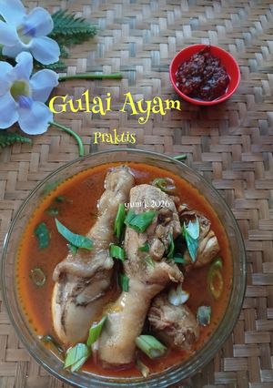 Foto resep Gulai Ayam praktis