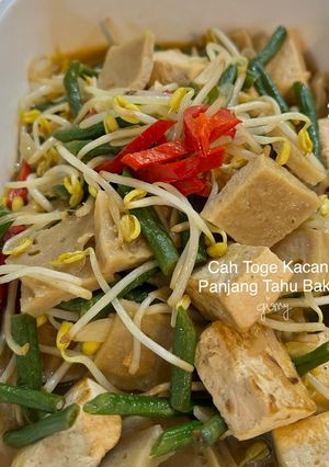 Foto resep Cah Toge Kacang Panjang Tahu Bakso