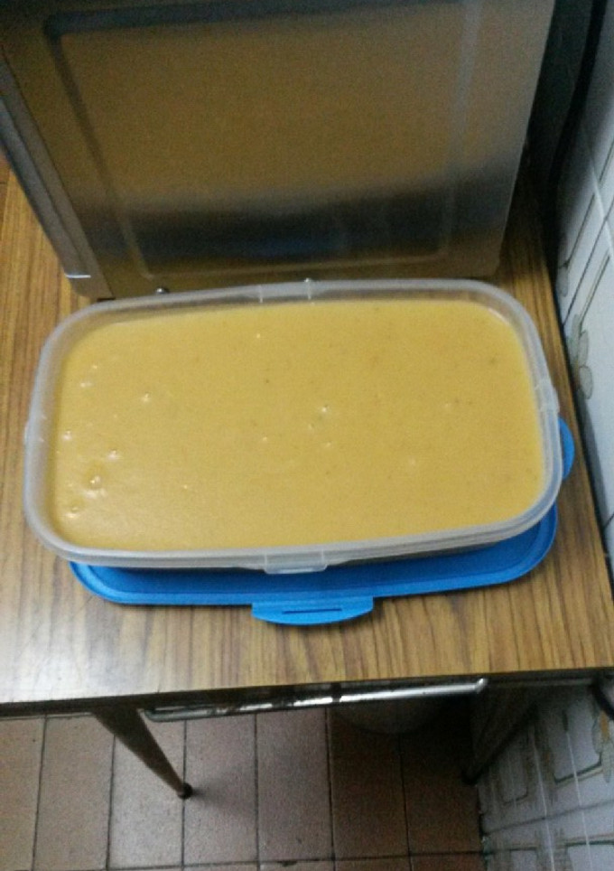 Una foto de Puré de verduras