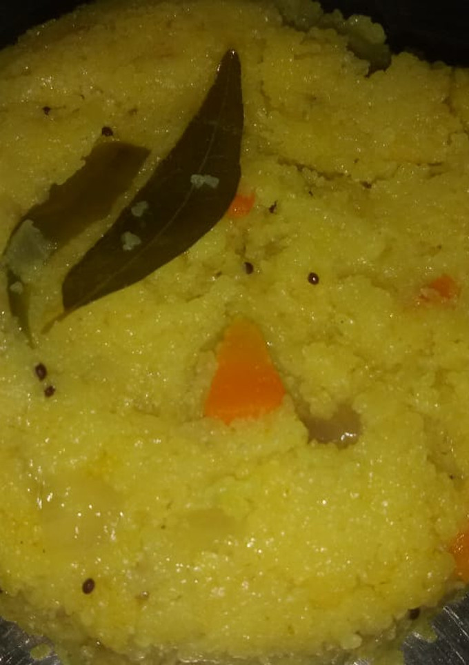 ரவை கிச்சடி செய்முறை முக்கிய புகைப்படம்