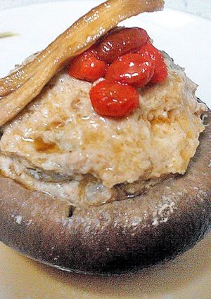 鮮菇蒸肉 的食譜成品照片