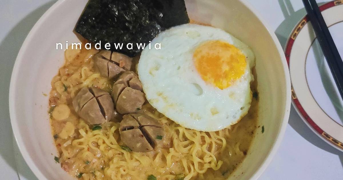 Resep Indomie Ramen Style oleh Wawia Ni Made Cookpad