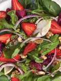 Ensalada verde y roja!