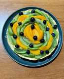 Tarta Frutal 🥝🫐🍑