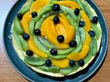 Tarta Frutal 🥝🫐🍑