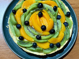 Tarta Frutal 🥝🫐🍑
