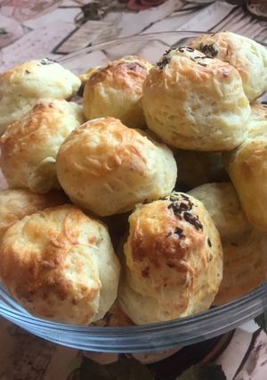 Túrós pogácsa recept fotója