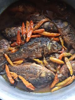 Foto resep Pindang ikan mas
