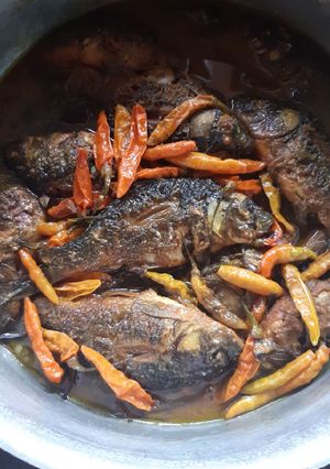 Foto resep Pindang ikan mas