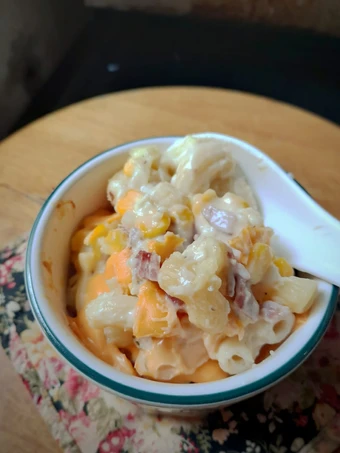 Recipe Corn, Mac 'n Cheese the  Makes Drooling Perfect