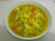 Gambar labu putih kuah kuning